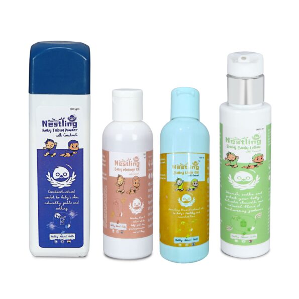 Baby After Bath Essentials