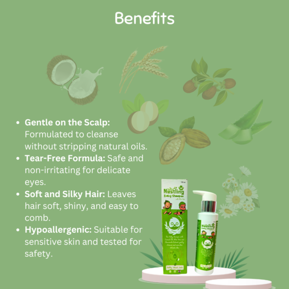 Baby Shampoo- Benefits